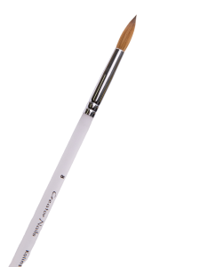 Кисть Creator Nails №8 Kolinsky (колонок) (3194) 